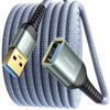 AINOPE USB Extension Cable,USB Extender,USB 3.0 Extension Cable, Male to