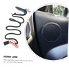 Alipis 1 Set Horn Wiring Harness Kit Reliable Pin Dual