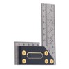 L Measurements Ruler Stainless Steel High Accuracy Carpenter Square Framing