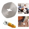Electric Scissor Blade, Replacement Rotary Blades, Octagonal Alloy Steel Blade,