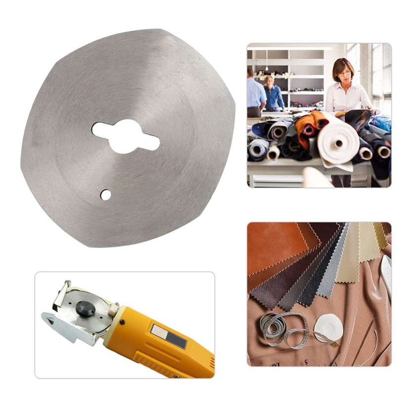 Electric Scissor Blade, Replacement Rotary Blades, Octagonal Alloy Steel Blade,
