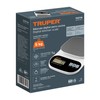 Truper BASE-5EA, Báscula digital para cocina plato de acero inoxidable