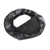 Hudiriy Car Leather Spare Tire Wheel Cover Decorative Compatible with
