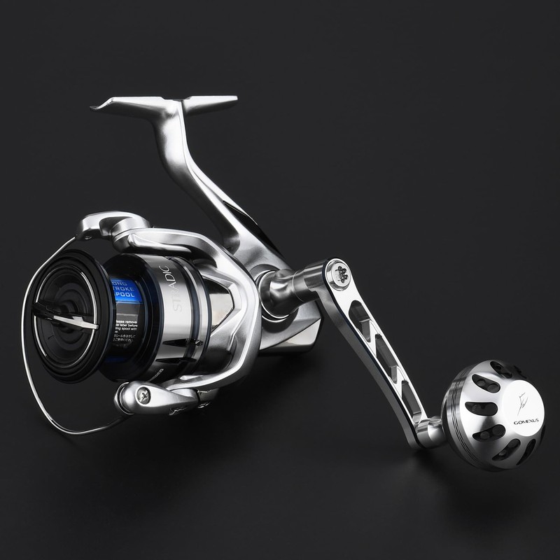 Gomexus Reel Handle, 2.5 inches (63 mm), Shimano Spinning Reels,