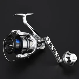 Gomexus Reel Handle, 2.5 inches (63 mm), Shimano Spinning Reels, Integrated Construction, Super Duralumin