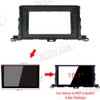 Fits for Toyota Highlander 2015-2018 Car Radio Stereo Fascia Frame