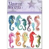 Violette Stickers Seahorse
