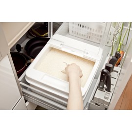 Kimoto Chemical Rice Box, Rice Stocker, 22.0 lbs (10 kg)