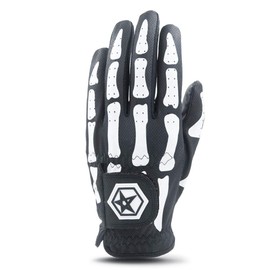 Asher Deathgrip Cooltech Golf Glove (Black, Small)