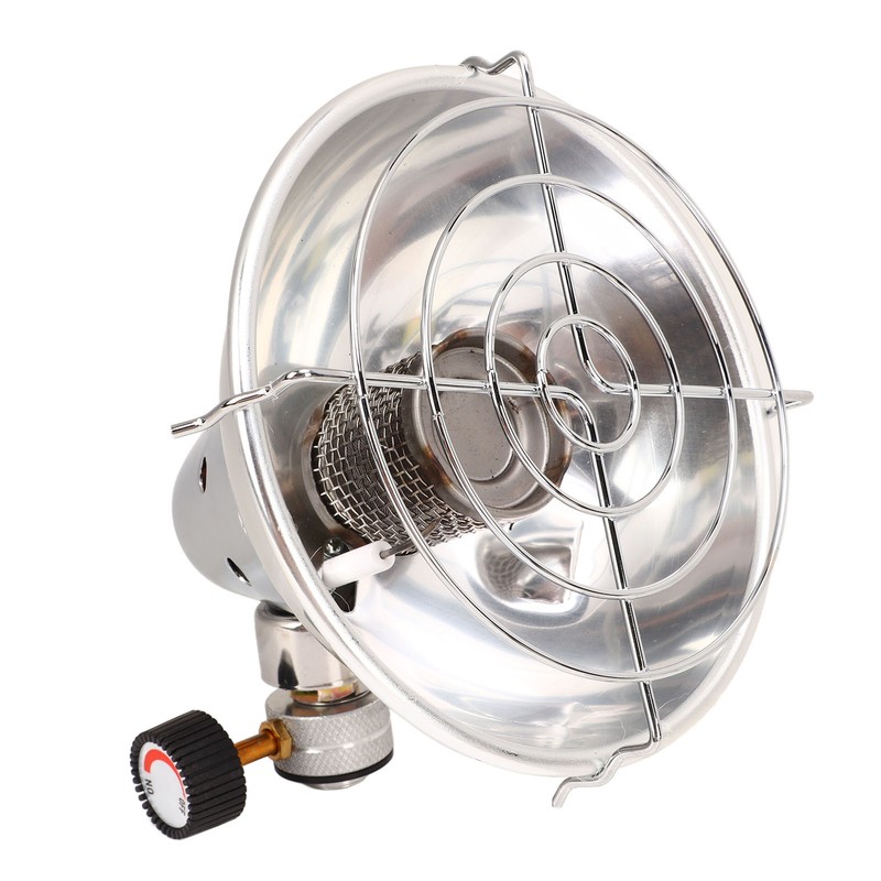 Mini Gas Heater with Electron Lighter Portable Heating Gas Stove