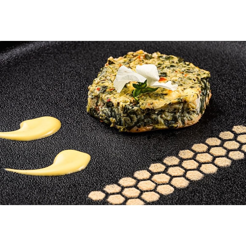 Plate-it Set of 4 Hexagon Garnish Rings