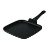 LECOOKING 10 Inch Square Griddle Pan, Nonstick Grill Pan for