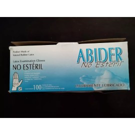 Abiderm Guantes De Latex Abiderm