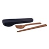 Thermos CPE-001 NVY Spoon and Chopsticks Set, Navy