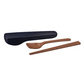 Thermos CPE-001 NVY Spoon and Chopsticks Set, Navy