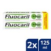 Fluocaril Toothpaste Dentãfrica Sabor Menta Prevenciã³ n Caries 2x125ml