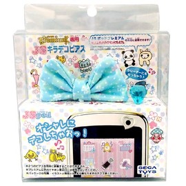 JS プレミアム専用 JSキラデコピアス ブルー