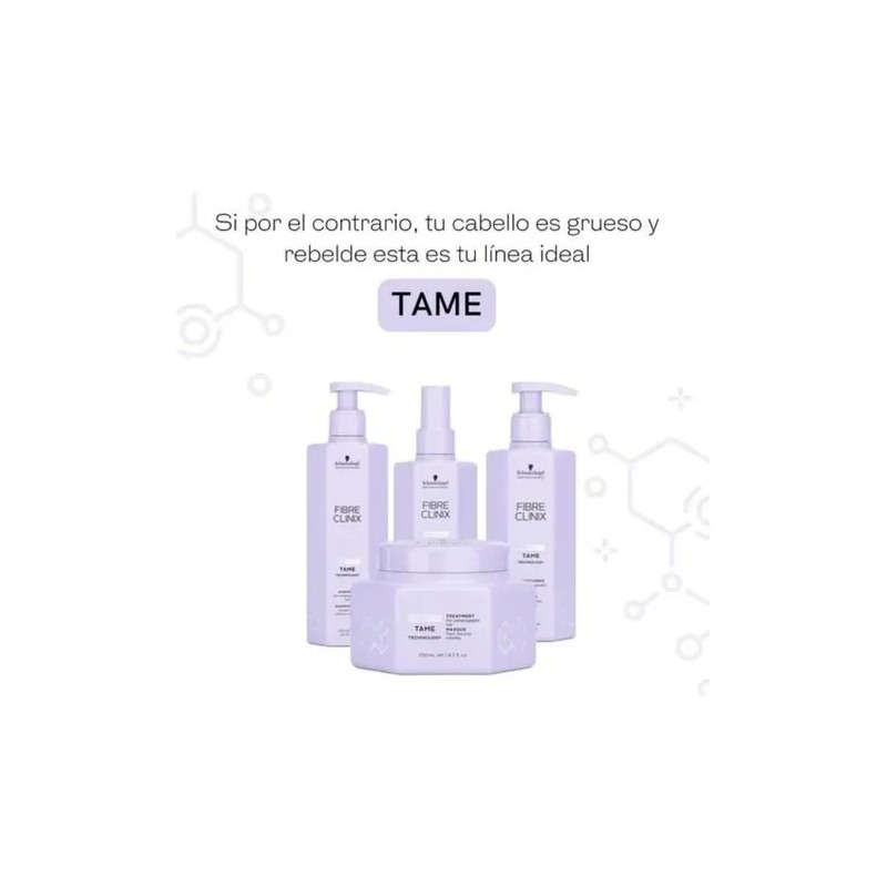 Fibre Clinix Tratamiento Antiencrespado 250ml