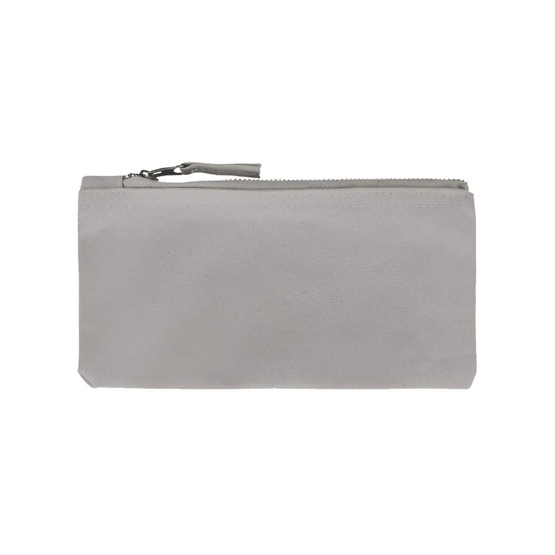 is It Break Time Yet? Pencil Case Grey 21x11cm