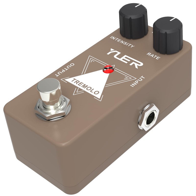 Tremolo, Guitar Effects Pedal, Mini Single Type, True Bypass, DC