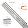 JANYUN 30 Pcs Large Rubber Bands (20cm/ 8inch), Big Heavy