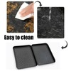 AHFCANG 3Pcs Plastic Boot Trays for Entryway,Multi-Functional Shoe Tray,Shoe Mat
