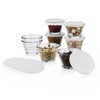 Libbey Libbey Baker's Basics 8 piece Cupcake Party Baking Dishes with Lids