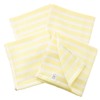Muko Towel 2-Ply Gauze Border Hand Towel, Senshu Towel, Lightweight,