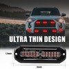 WINECO Ultra-Thin waterproof sync alternating Linear Lens 8pcs 12 led
