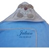 Baby Hooded Towel with Embroidered Name Hooded Towel Bath Towel