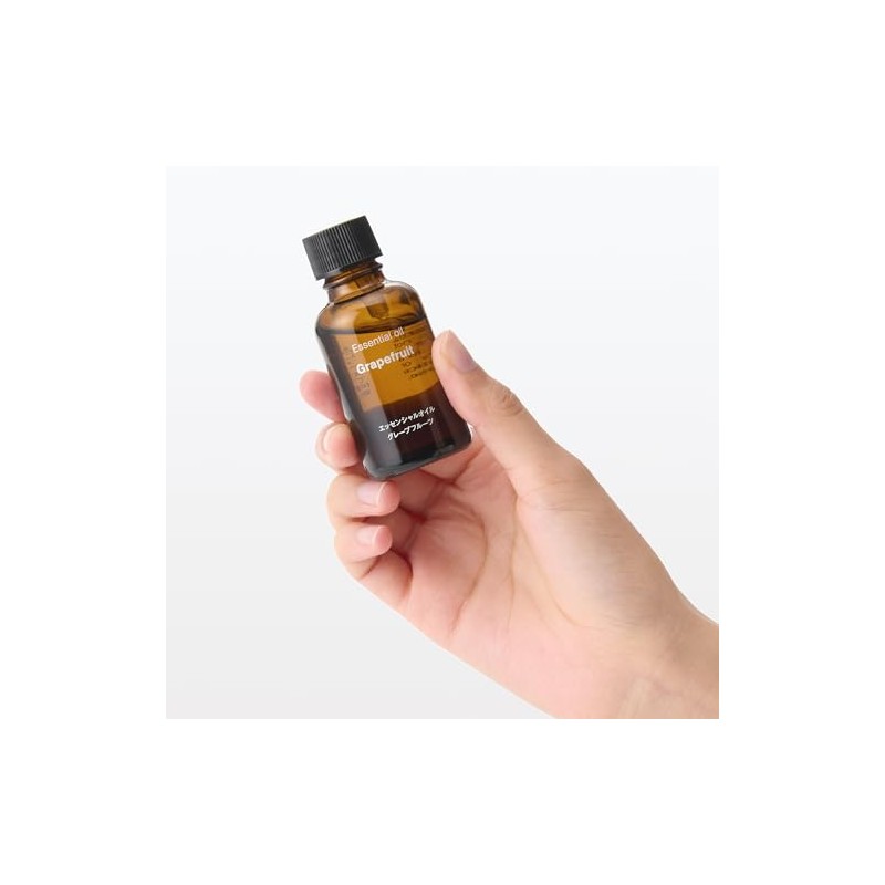 MUJI OCG72A4A Essential Oil Grapefruit 1.0 fl oz (30 ml)