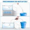 Gasoline Siphon Hose, Gas Oil Water Fuel Transfer Siphon Pump,