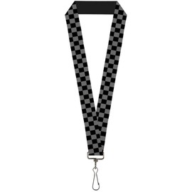 Buckle-Down Lanyard - Checkered