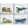 Prophila Collection Angola 1674-1677 (kompl.Ausg.) postfrisch ** MNH 2002 Reptilien