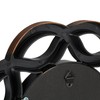 Relaxdays Set of 3 Mirrors, Round, Ø 25 cm, Wall