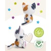 NICI GLUBSCHIS Calli Malli, 25 cm, bianco - 63056