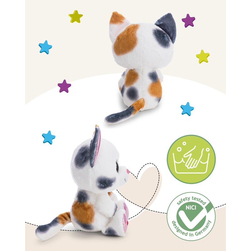 NICI GLUBSCHIS Calli Malli, 25 cm, bianco - 63056