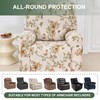 HAOYONG Recliner Chair Covers Stretch Recliner Slipcovers Washable Lazyboy Recliner