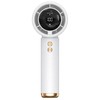 LAMJAD Portable Handheld Turbo Fan，Speed （1-100） Adjustable Mini Personal Fan，Digital
