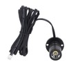4pcs LED Display Spot Lights 5V Dimmable USB Mini Spotlight