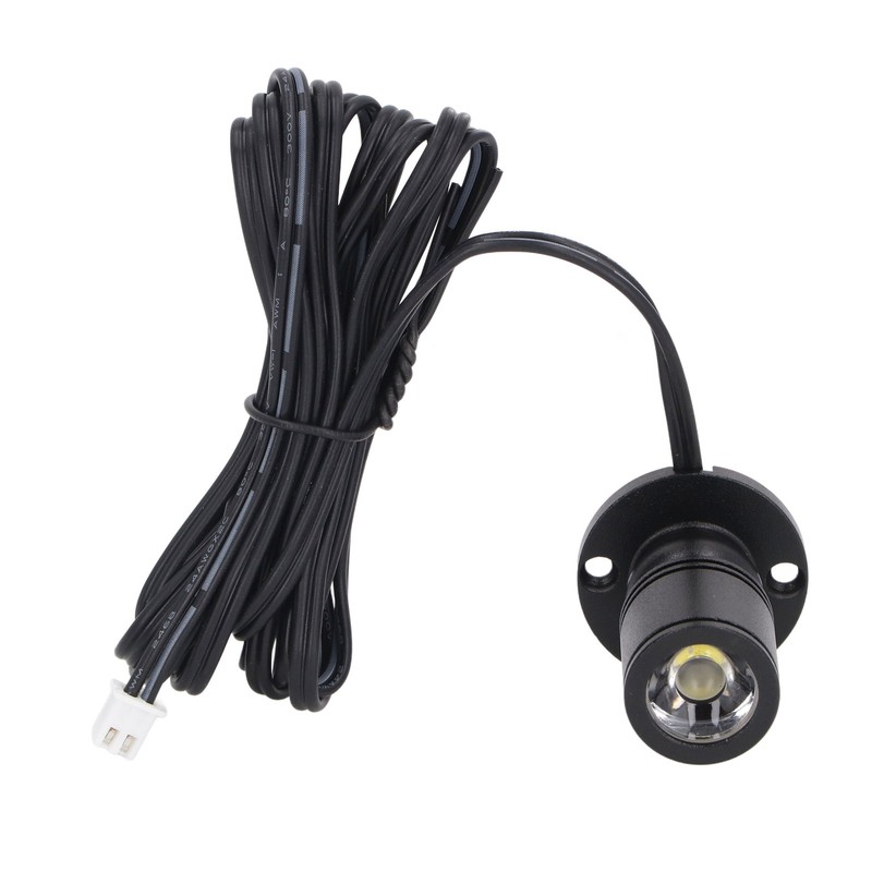 4pcs LED Display Spot Lights 5V Dimmable USB Mini Spotlight