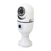 360 Degree Light Bulb Camera 1920 X 2160 Auto Tracking