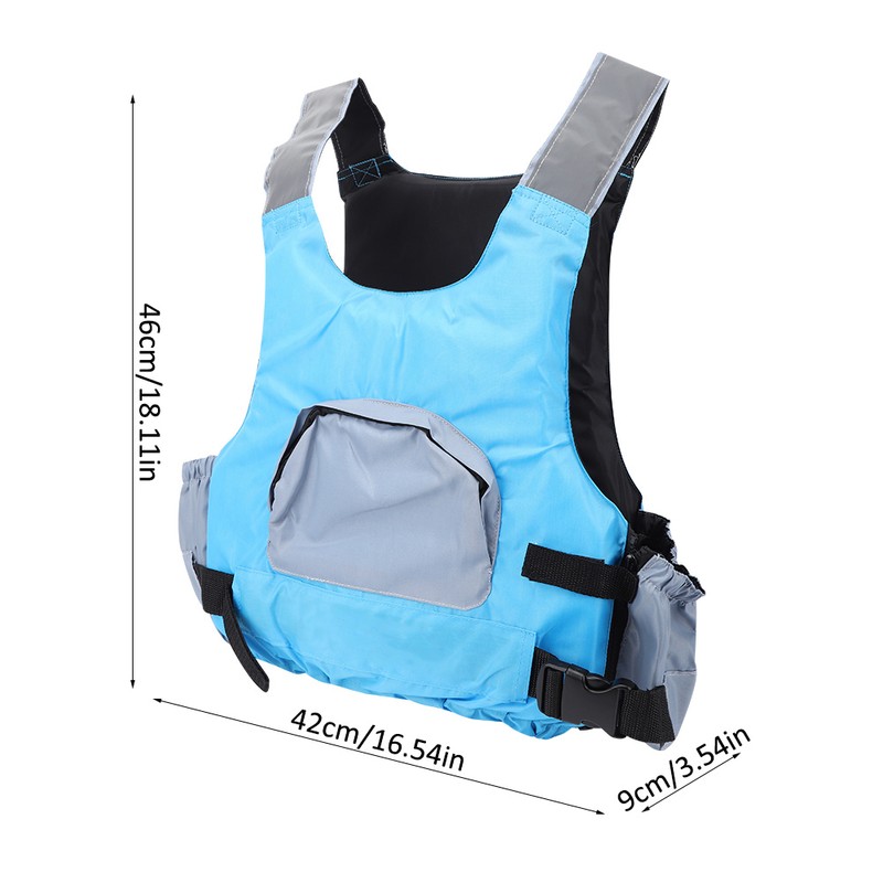 EPE Blue Adults Large Pocket Life Jacket Swim Trainer Vest