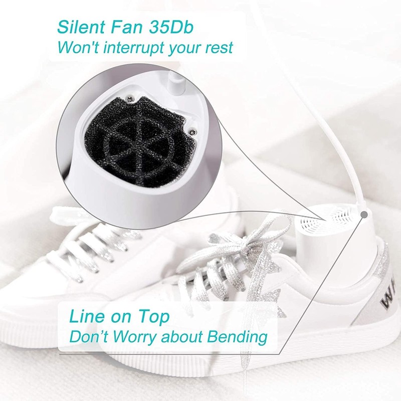 Home Care Wholesale Shoe Dryer and Deodorizer with Timer -