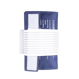 Kühlpad Kühl Warm Kompresse Wiederverwendbar Gel Pack mit Bandage Kühlpack Knie Ellenbogen Gelenk Schmerzlinderung Kühlkompresse Wrap für Sportverletzung Prellungen Schwellungen Blau