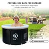 Portable Inflatable Ice Bath Tub Portable Bathtub Foldable Bathtub for