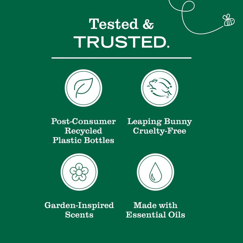 MRS. MEYER'S CLEAN DAY Liquid Hand Soap, Daisy, 12.5 OZ