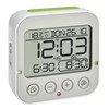 TFA Dostmann Wireless Bingo 2.0, Digital Alarm Clock with Temperature