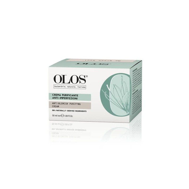 Olos Anti-Blemish Purifying Cream, 1.7 oz - Anti Aging Face