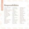 Second Scout Tile Labels, Routine & Reminders